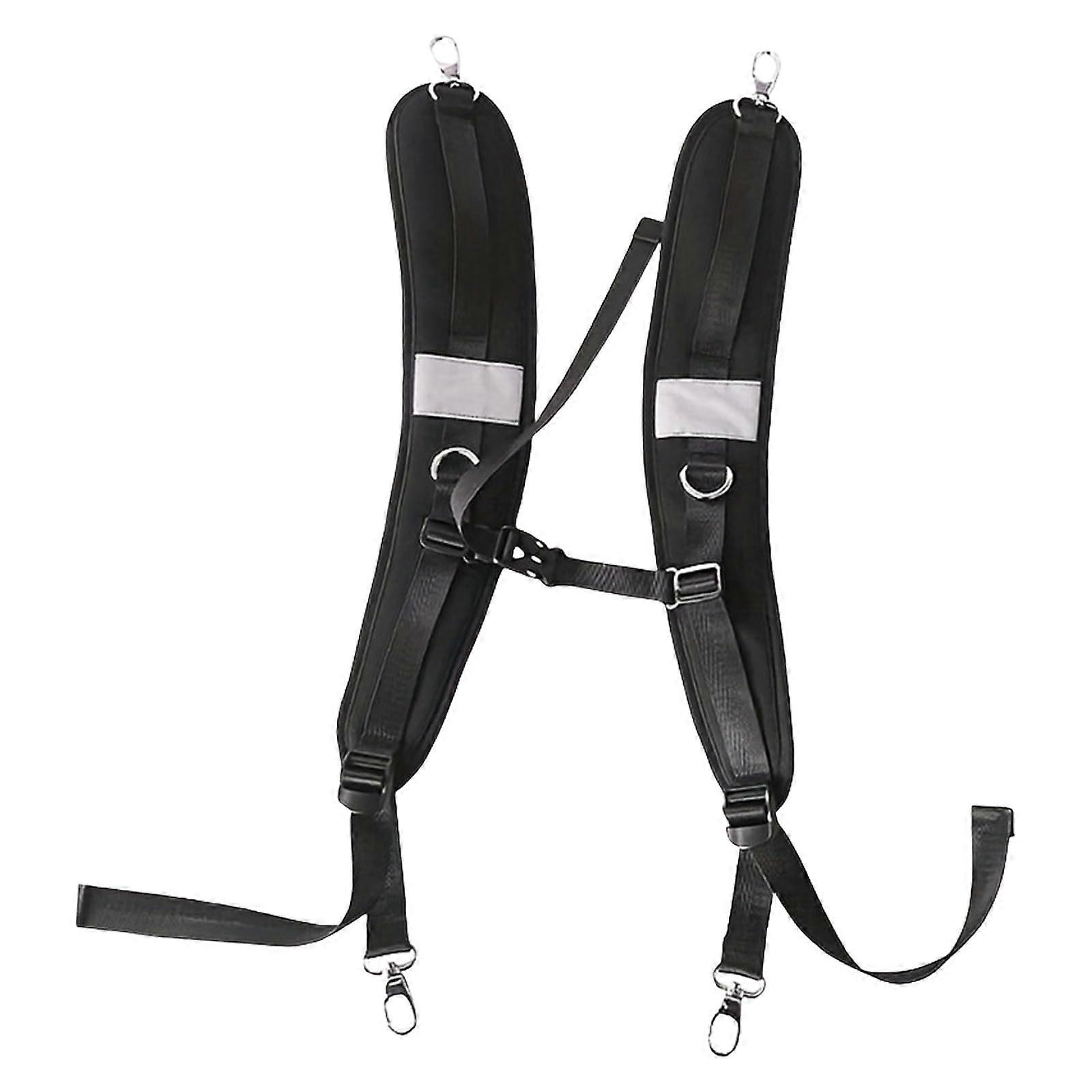 2pcs Durable Adjustable AntiSlip Camera Shoulder Strap for Outdoor Photography Camera Bags