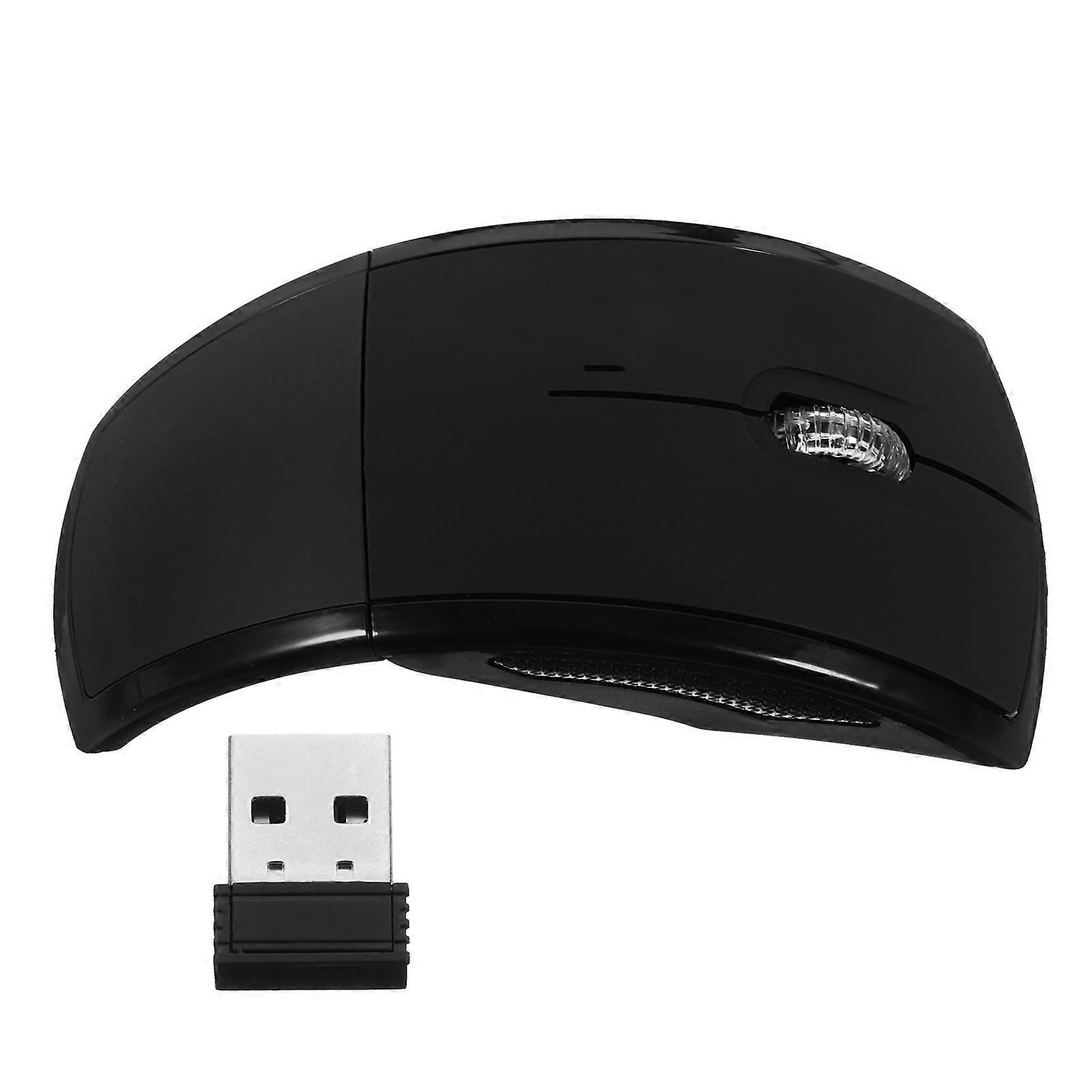 Wireless Mouse Thin Computer Mouse for Portable Use Ergonomic Design