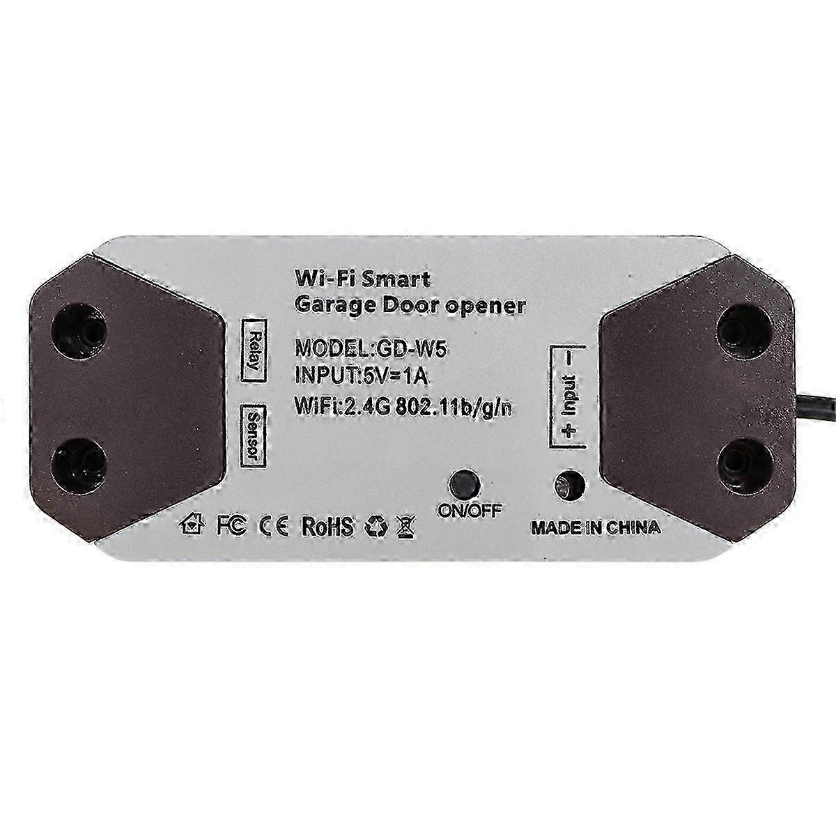 EWeLink WiFi Smart Garage Door Opener Switch - Remote Control & Timer Function