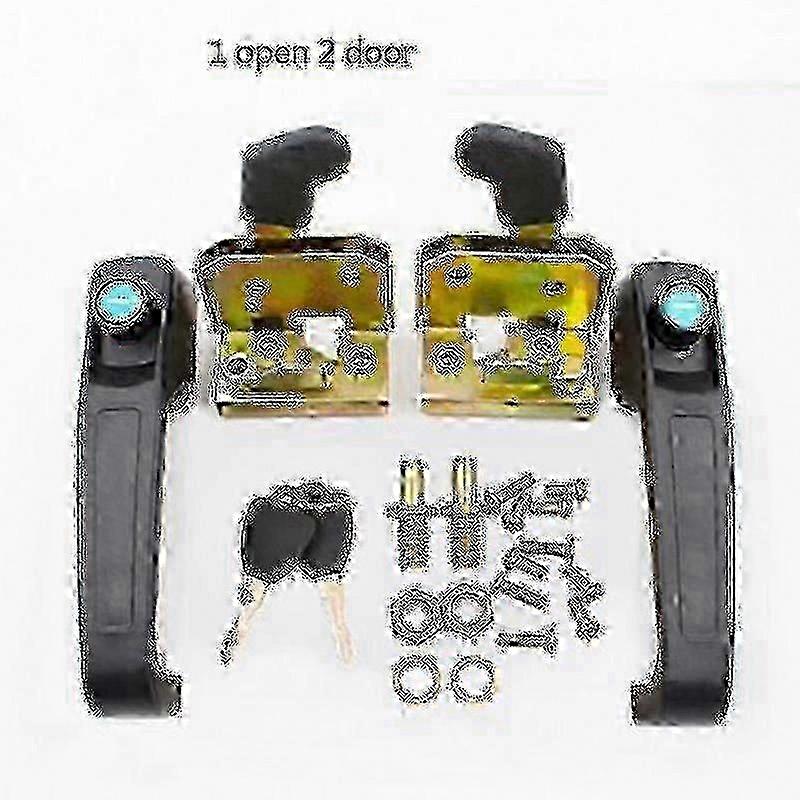 Tractor and Loader Door Handle Replacement