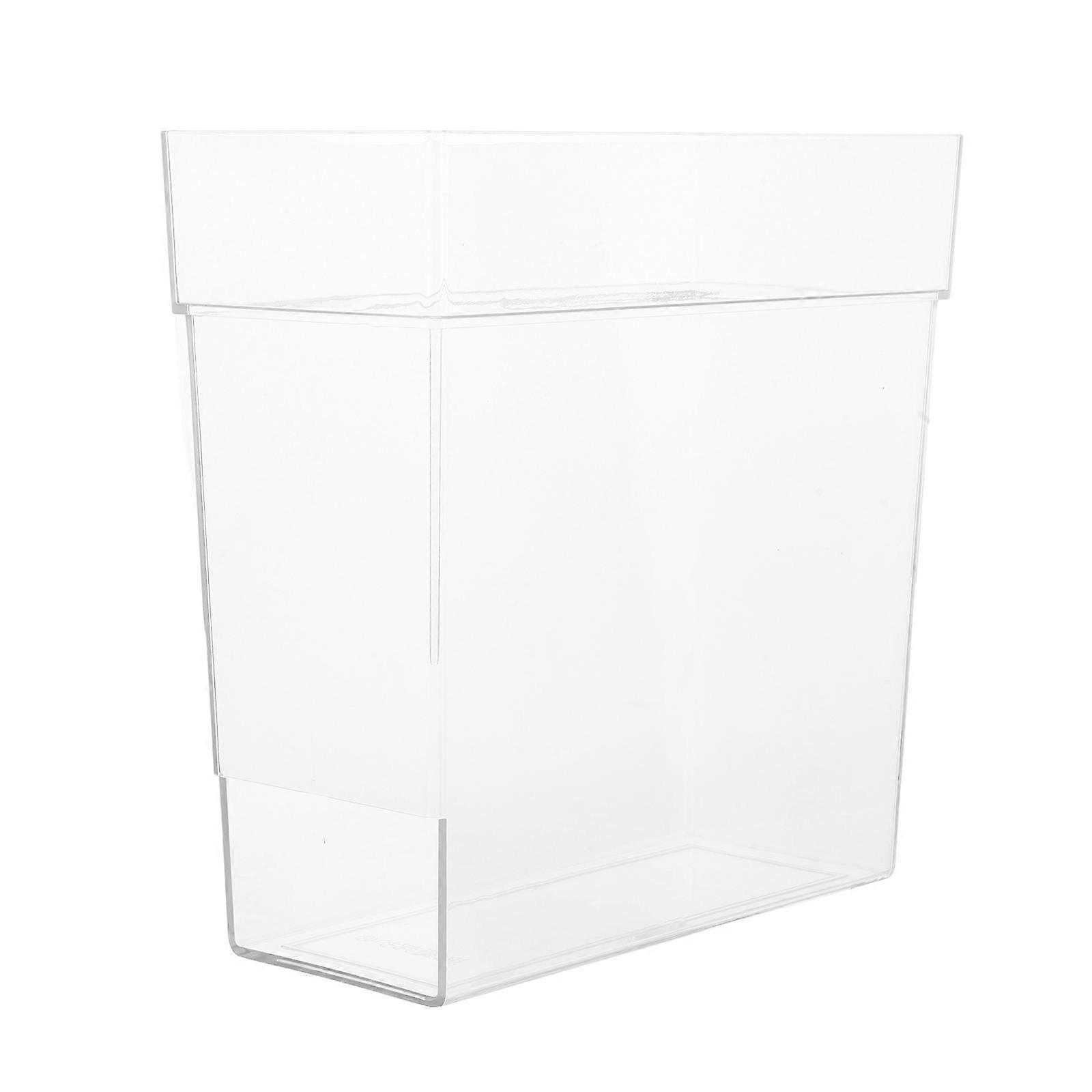 Transparent Needle Storage Box for Medicine Facilities and Home Use Multifunctional
