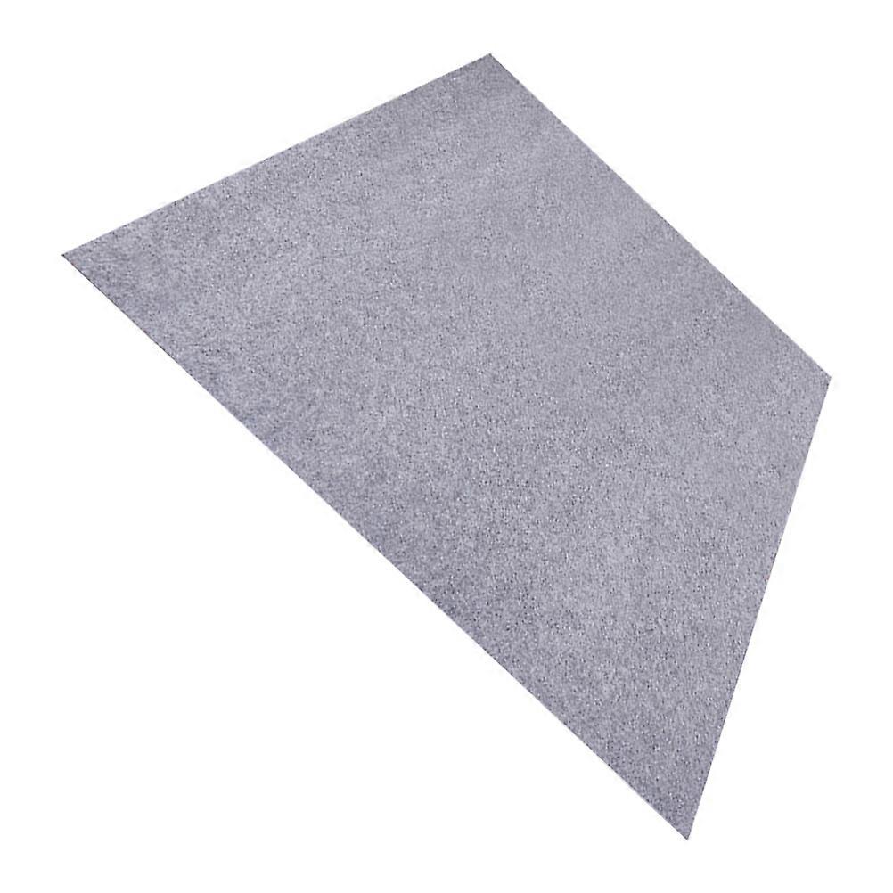 Folding Sleeping Mat Dormitory Sleeping Pad Moisture Proof Felt Material 100x200cm 1Pack