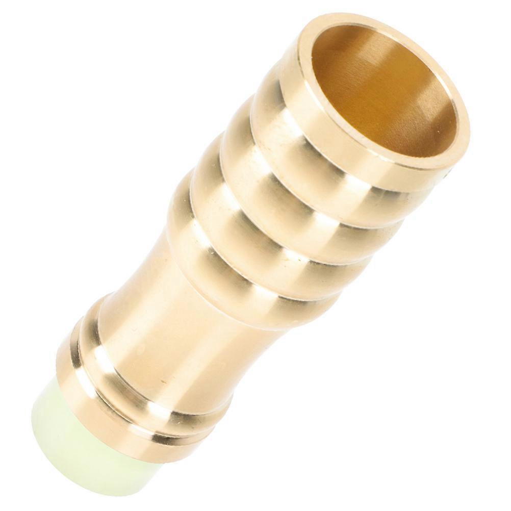 Brass Cane Tips for Anti-Slip Function with 1 Walking Pole Tip Cane Cover