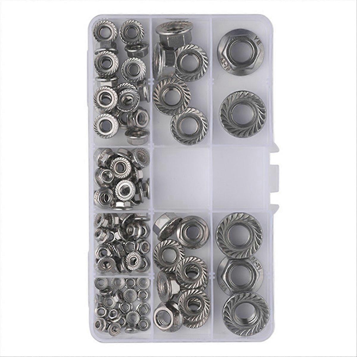 DIN6923
Flange Nut