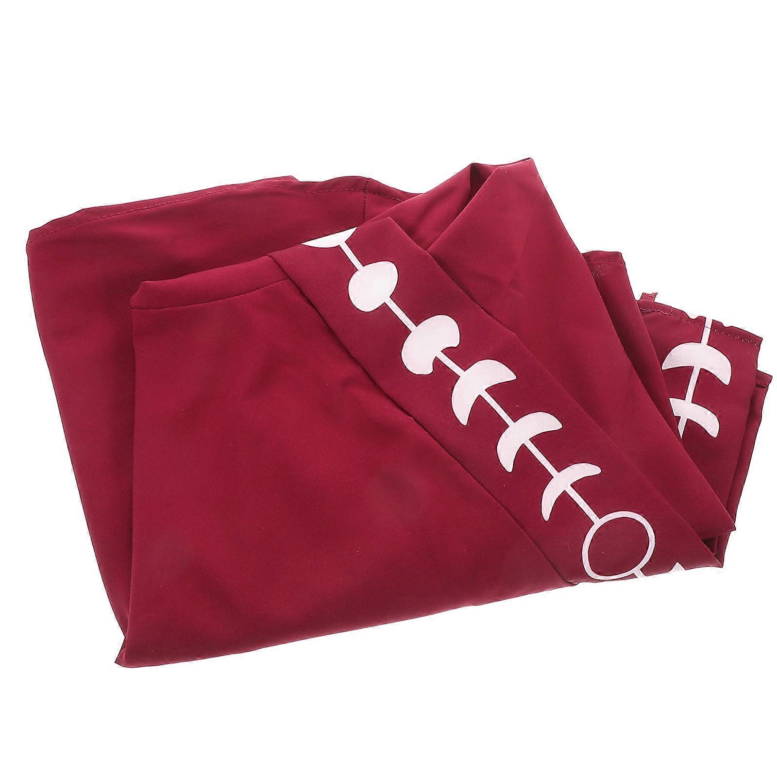 Renaissance Cape Men Vampire Style Dark Red Rectangular Shape Cosplay Events Warmth 1Pack
