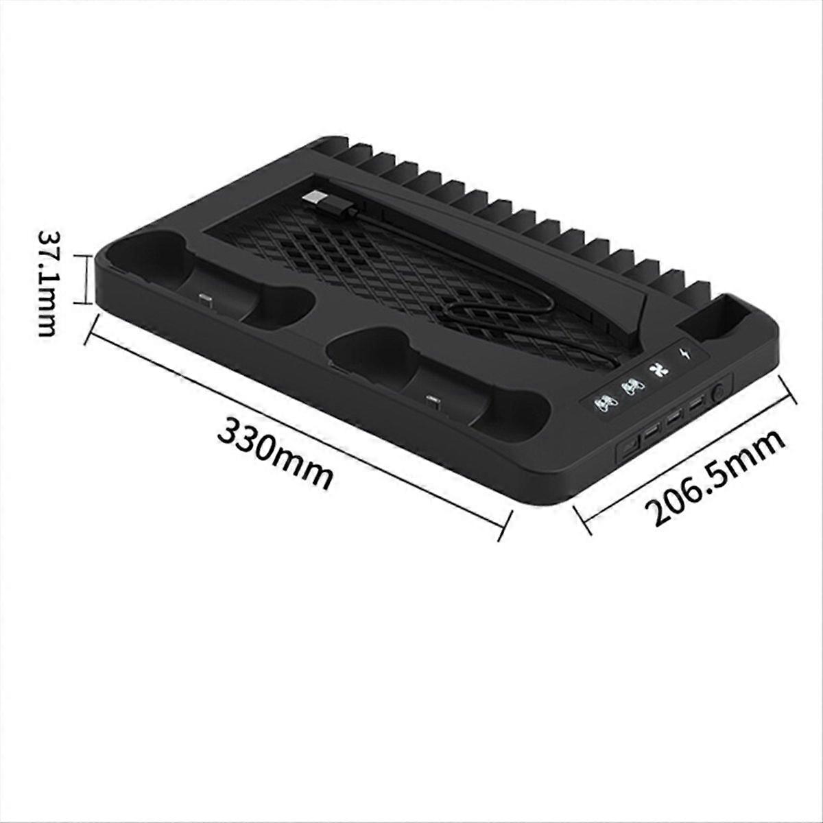 For PS5 Host Heat Dissipation Base For PS5 Handle White