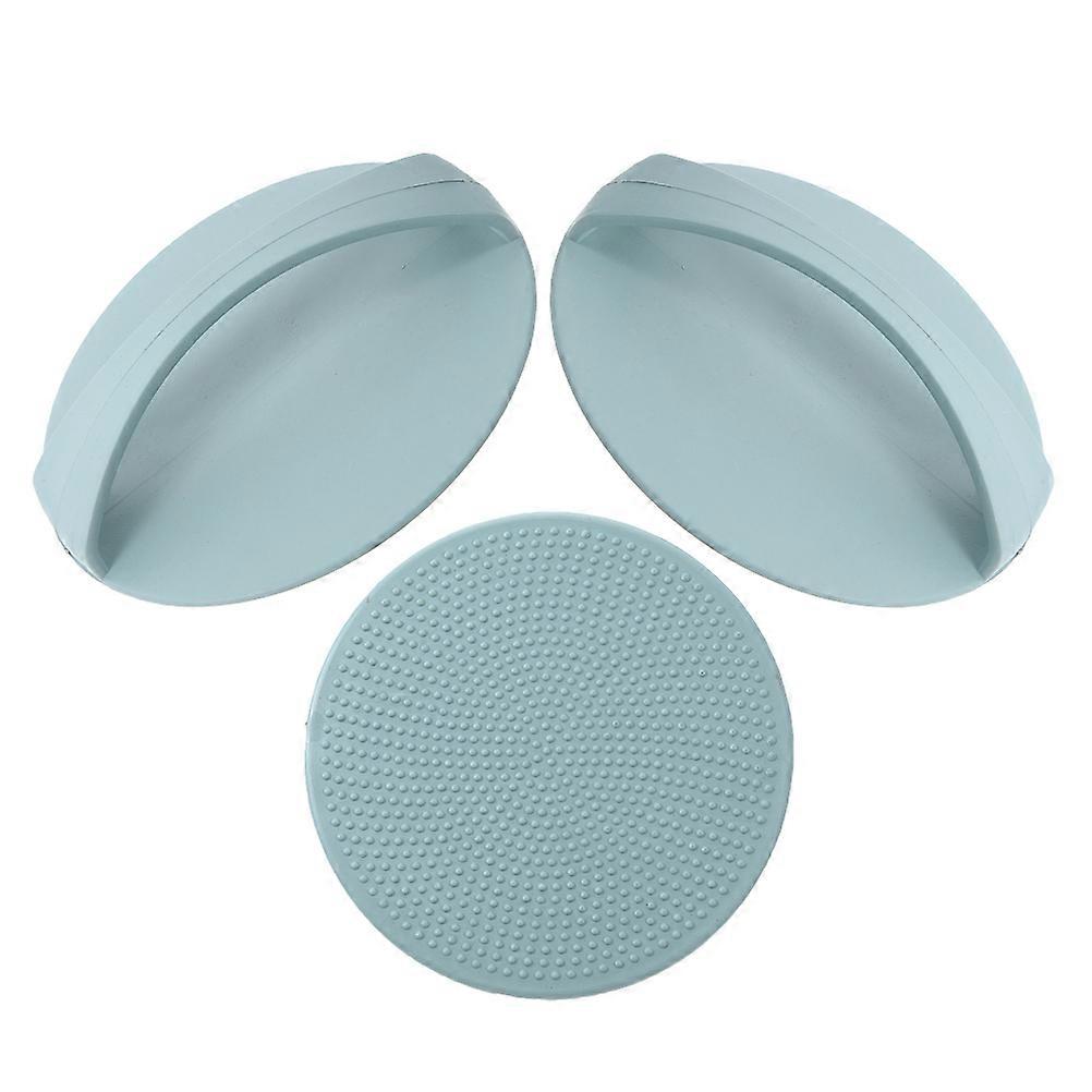 Sky-Blue Printmaking Ink Plates Printmaking Tools for Crafting 9Pcs Plastic