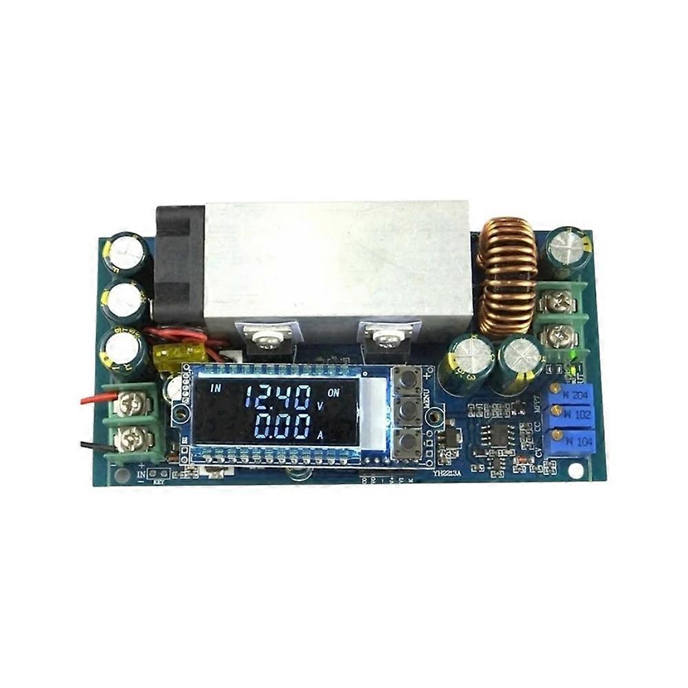 DC 10-75V 20A Adjustable Voltage Reduction Module MPPT Solar Charging Constant Voltage and Current Charging Module