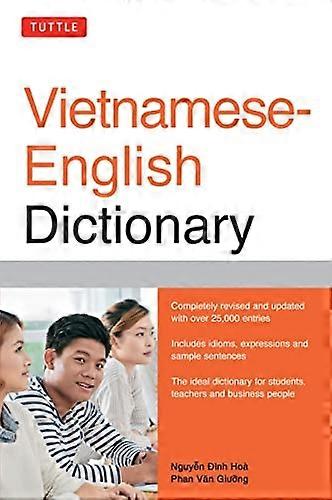 Tuttle Vietnamese-English Dictionary: Completely Revised and Updated Second Edition (Tuttle Reference DIC)