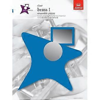 Muziek medailles zilveren Brass 1 Ensemble stukken (ABRSM muziek medailles)