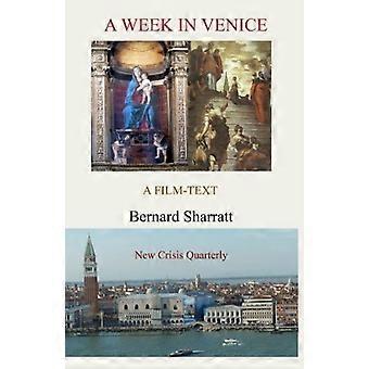 En vecka i Venedig: en film-text