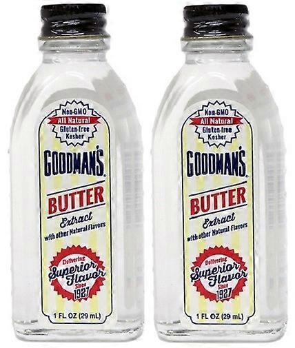 Goodman's Butter Extract 2 Pack