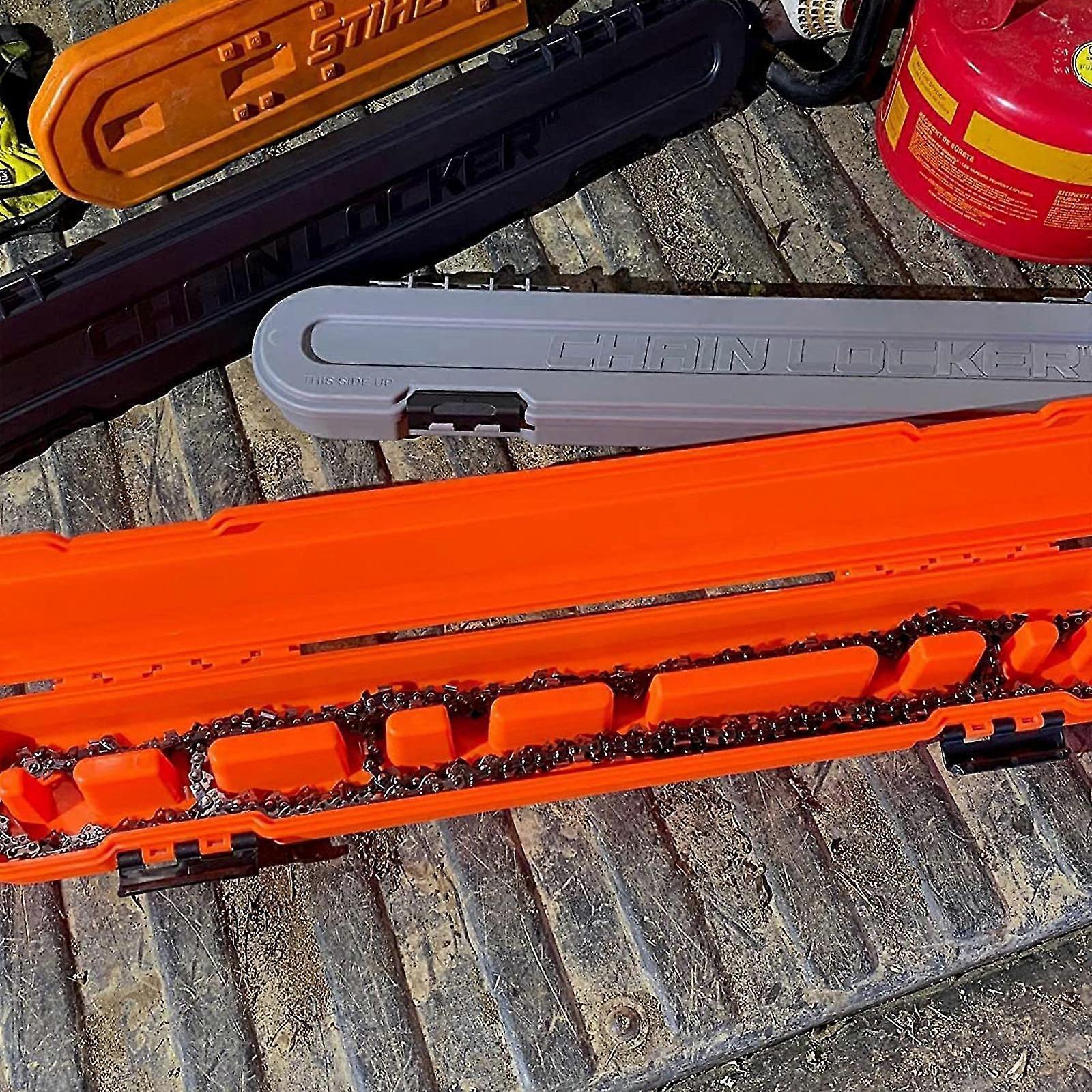 Chainsaw Chain Storage Case Large Capacity Chains Cabinet Storage Box