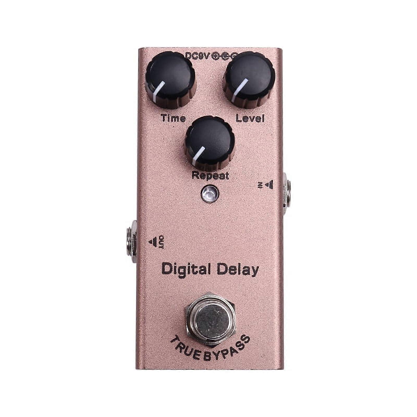 Mini Electric Guitar Effect Pedal Digital Delay for