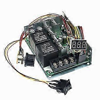 PWM DC Motor Speed Controller Digital Display 0-100% Adjustable Drive Module Input MAX 60A