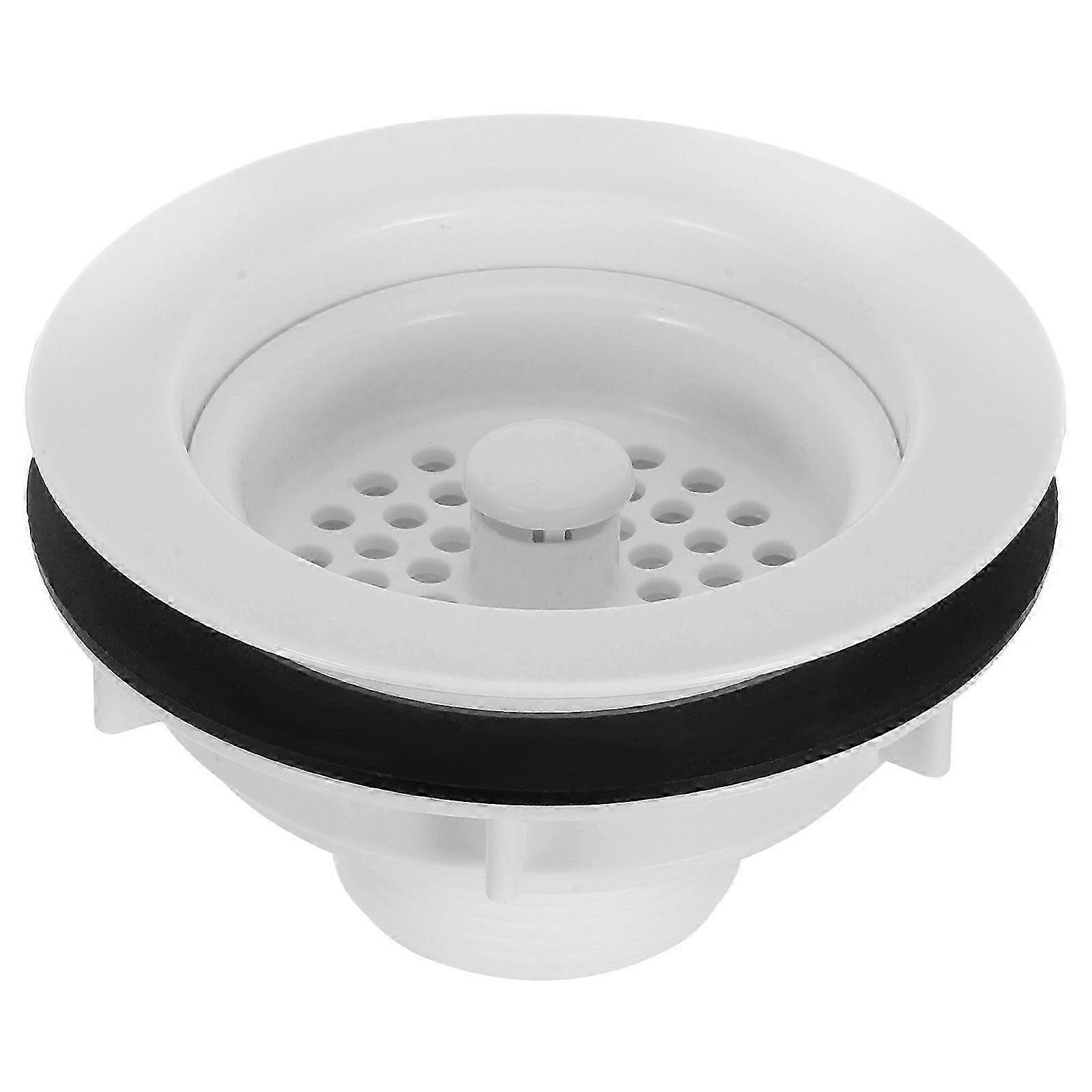 Universal Plastic Kitchen Sink Drain Strainer Kit A Practical Sink Strainer Plug for Kitchen Baskets