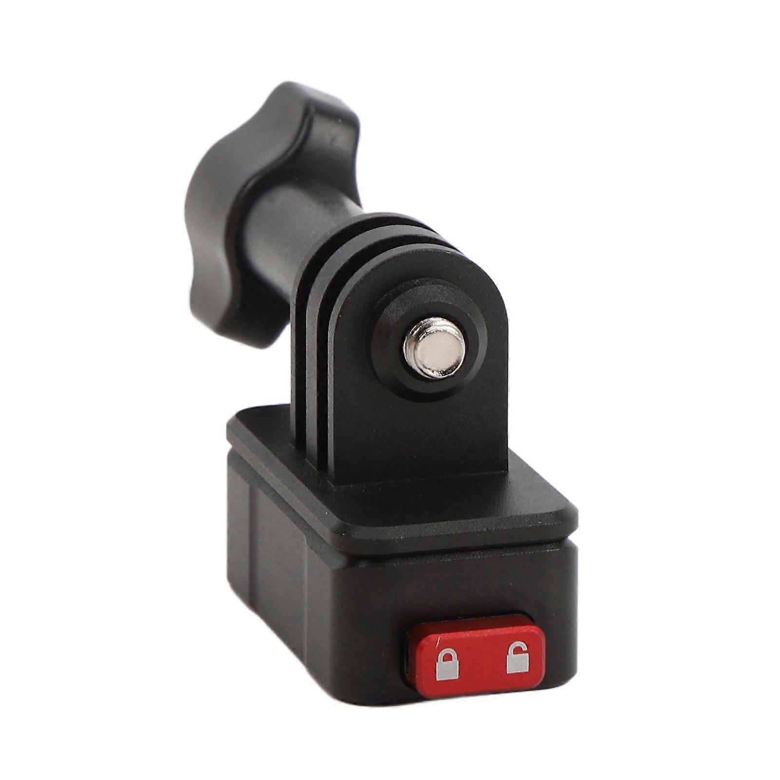 Action Camera Quick Release Base 1/4in Thread Quick Release Plate Tripod Mount with Lock Buckle