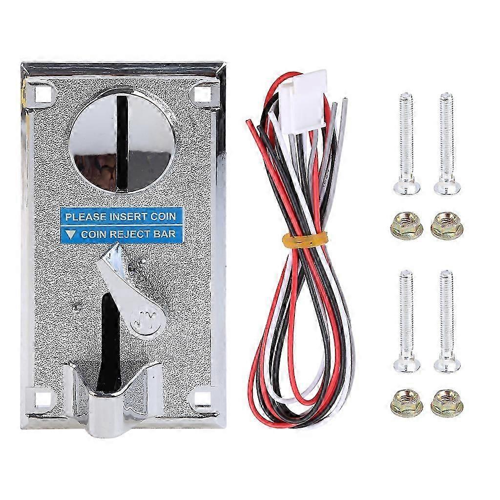 CPU Comparative Coin Acceptor Electronic Token Coin Selector for Arcade Game Machine Vending Machine Single Coin Select