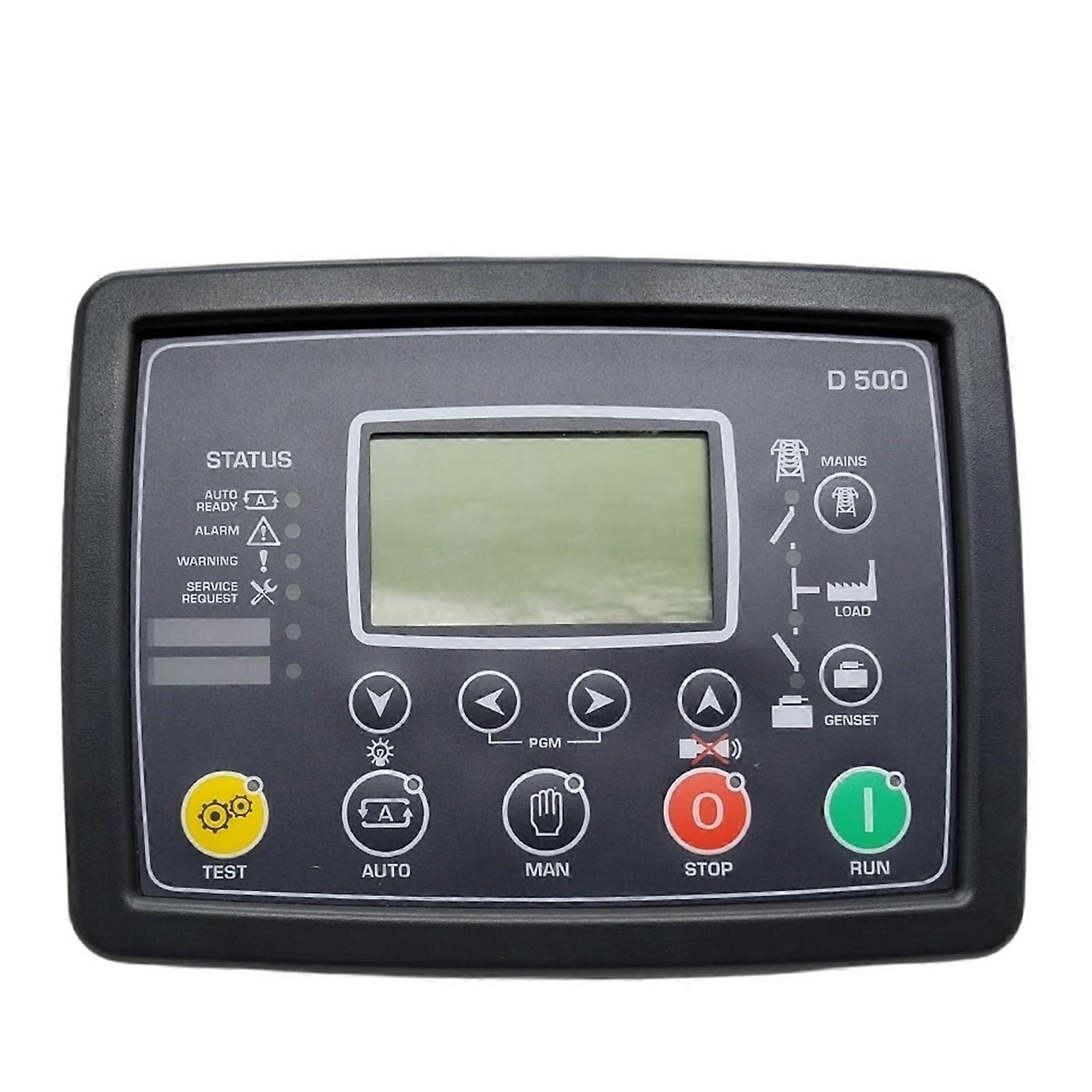 D300 MK2 Generator Set Controller with Control Panel Board Compatible with D500 MK2 Color Option