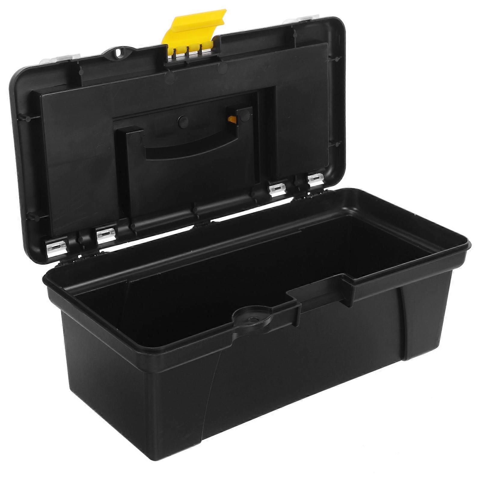Tool Box Organizer for Home Use with Multi-Functional Storage Container