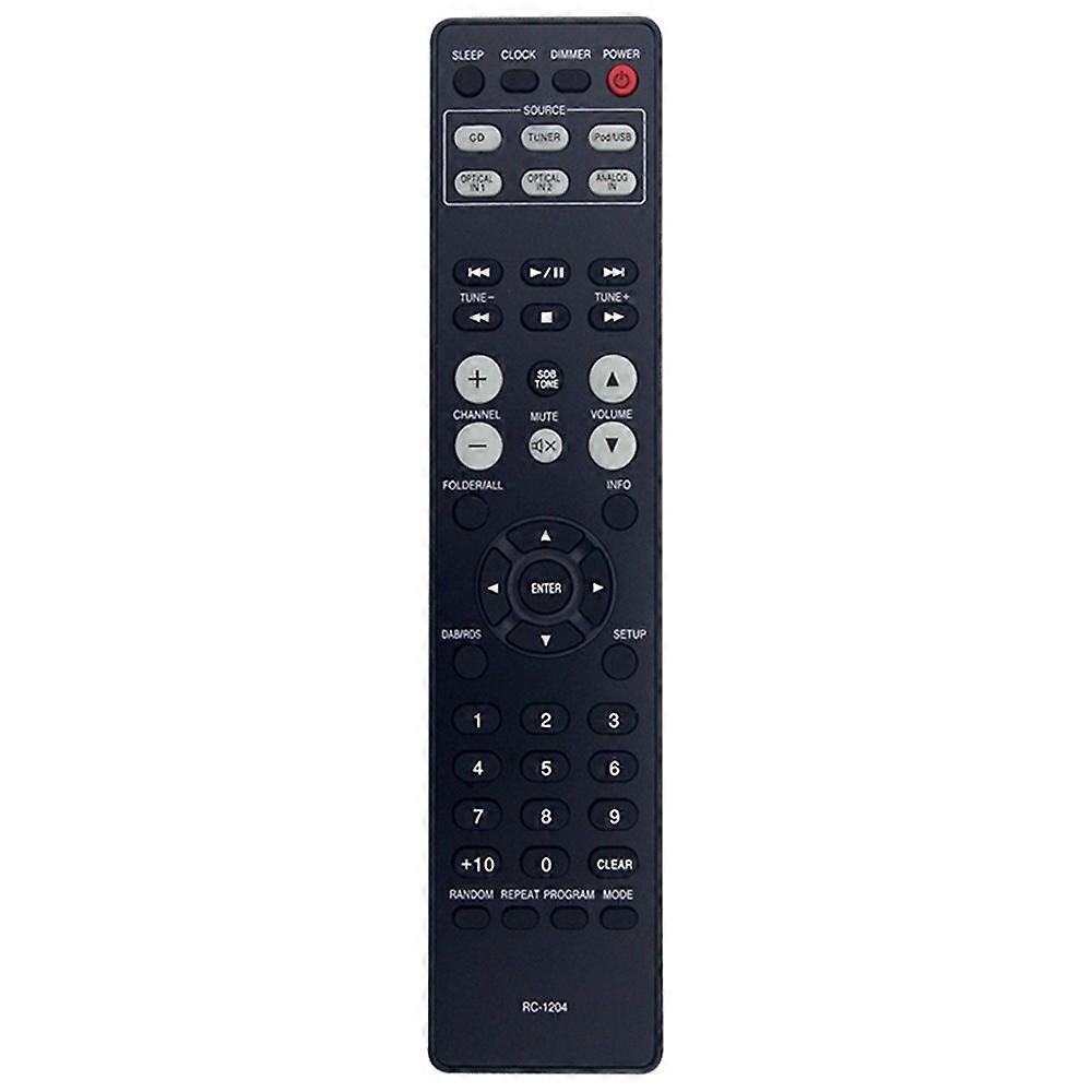 RC-1204 Compatible For Denon Amplifier Remote Control Replacement 1-10m Range