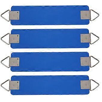 4X Outdoor Children'S Swing Seat EVA Heavy Duty Swing Accessories with Metal Triple-Cornered Ring 300Kg /660 Lb