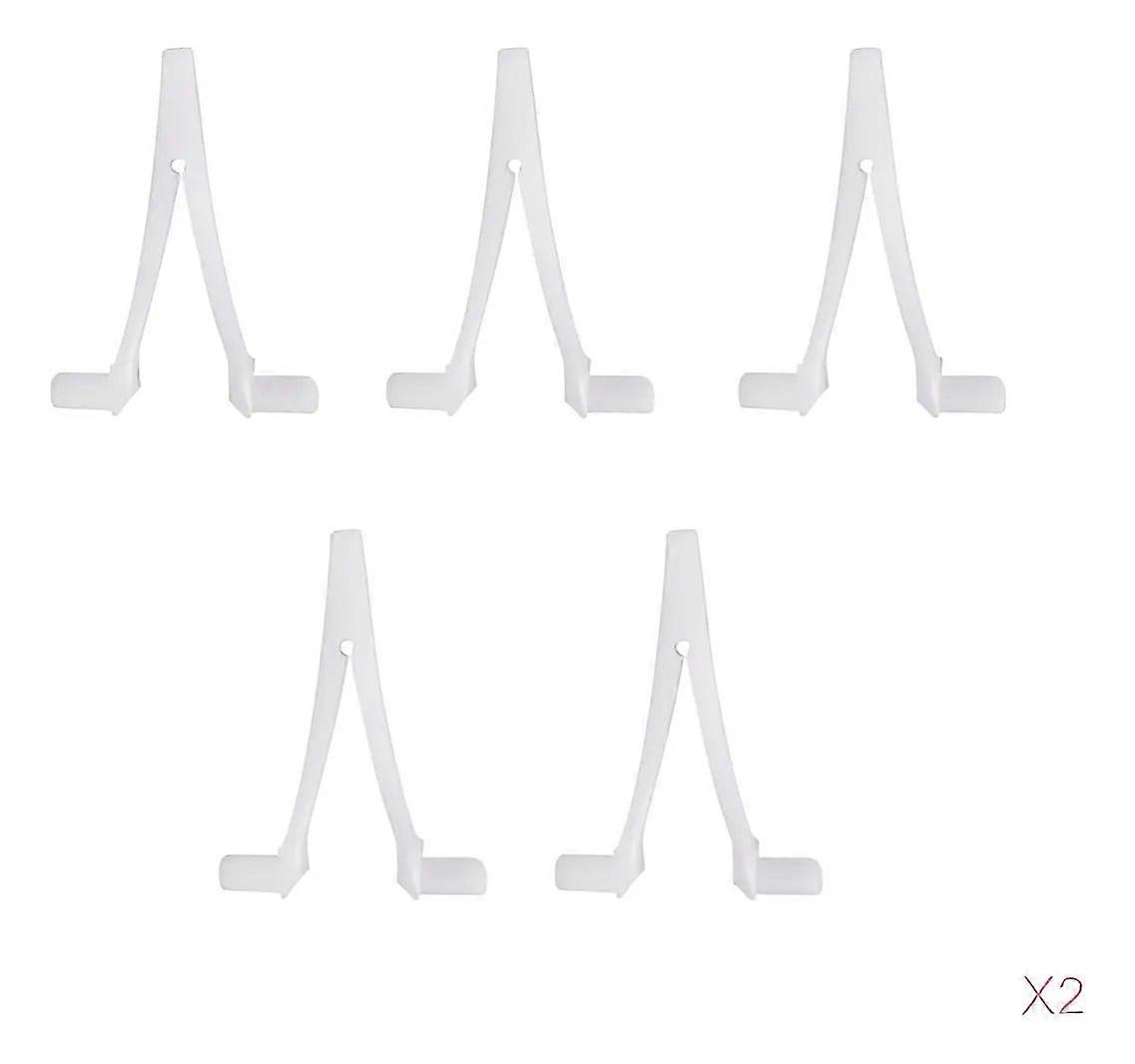 Fityle Pool Accessories 10-Piece Pole Fixing Clips