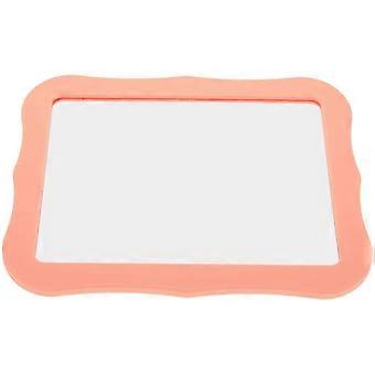 Orange Magnetic Vanity Mirror for Home Use with Smooth High-Definition Surface and Durable Design 1