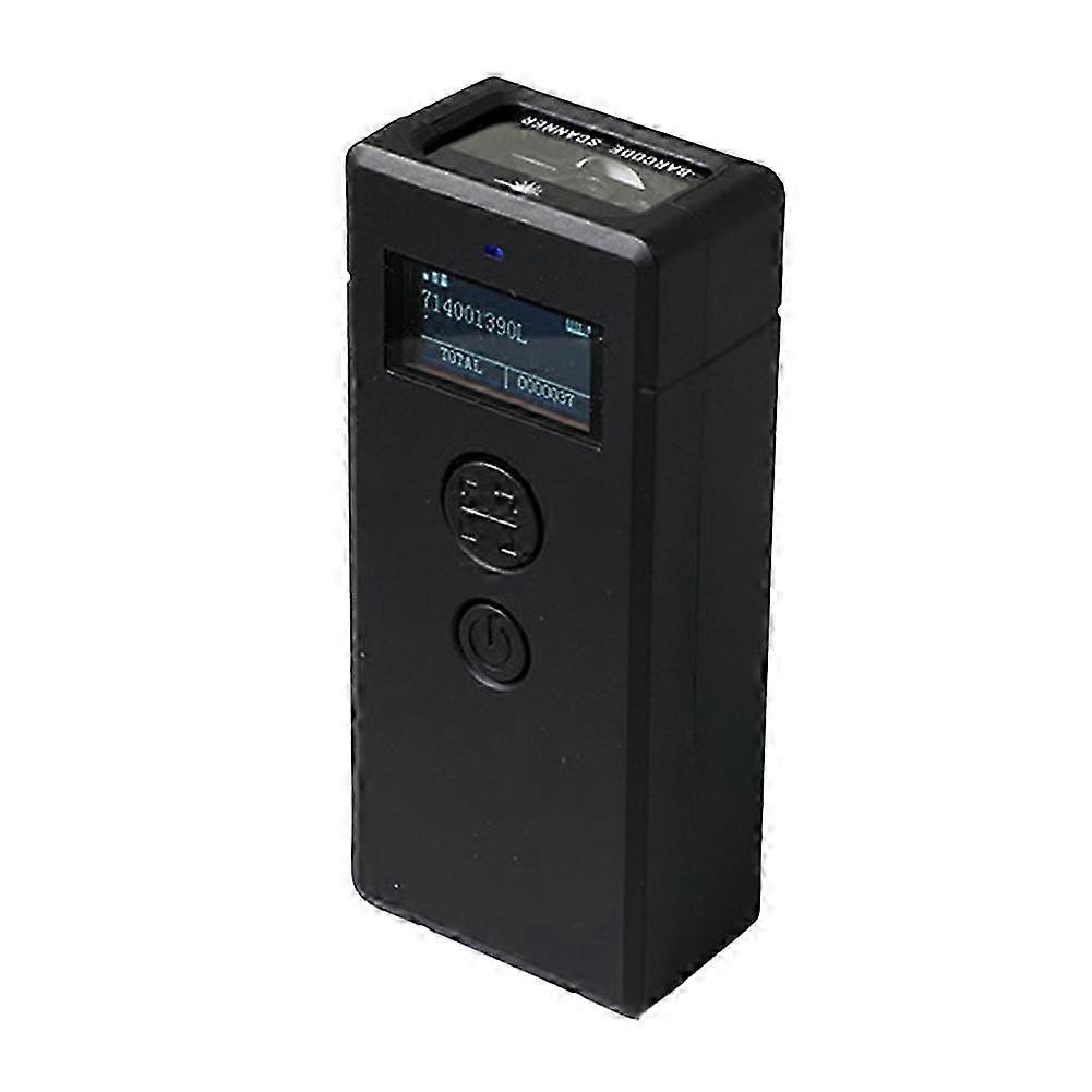 Bluetooth Mini Barcode Scanner 2D 2.4G Bluetooth Wireless Bar Code Scanner Android IOS USB Scanners 120 FPS Module