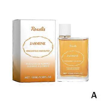 100 ml lett duftende brasiliansk parfyme for kvinner langvarig tåkete jasminhage treaktig blomsterduft