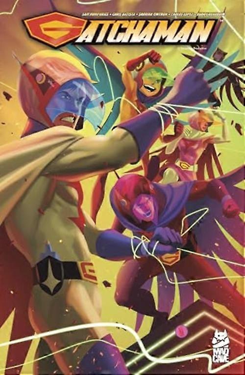 Gatchaman, zv. 3