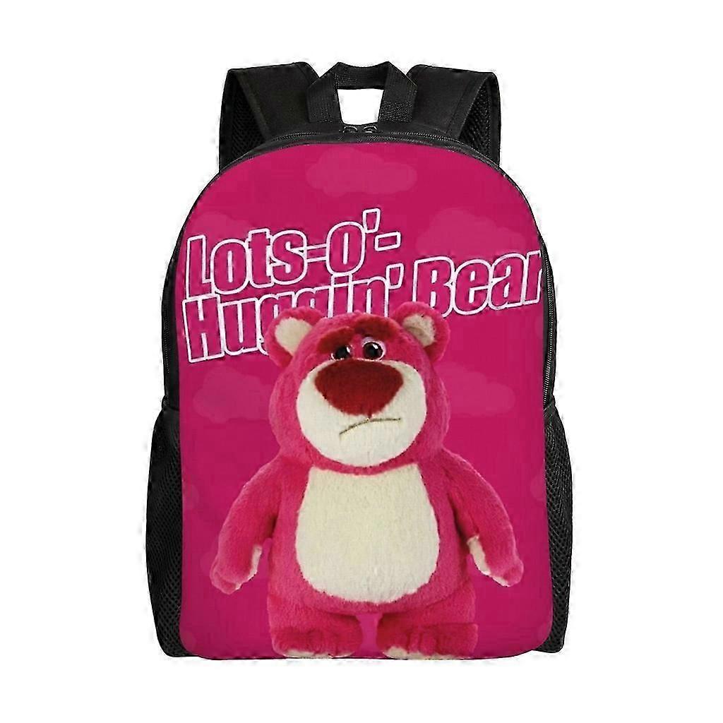 n4723 Lotso Lightweight Backpack Outdoor Travel Kids Large Capacity Printing Student Schoolbag Casual Shoulder Bag pp4723