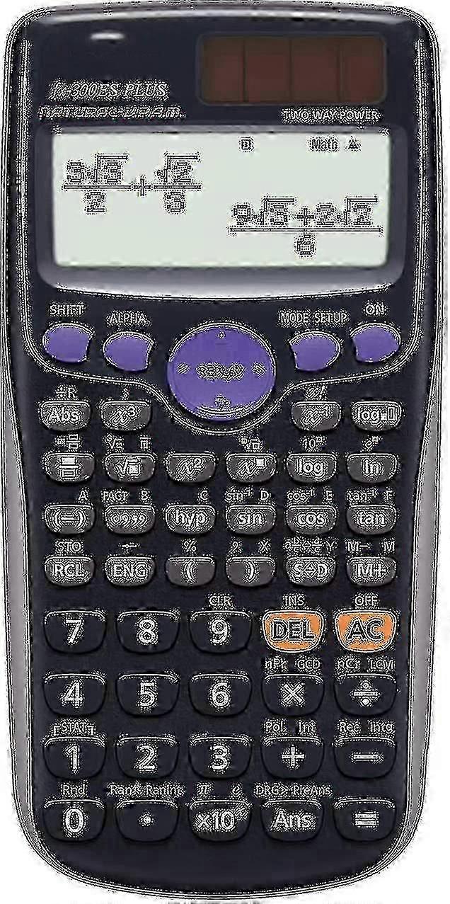 Fx-82es Plus Scientific Calculator, Black