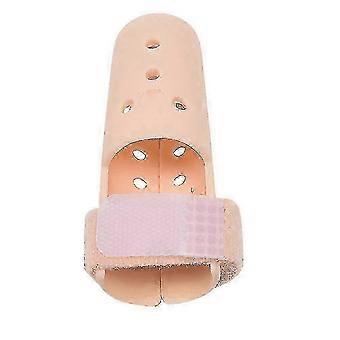 Adjustable Finger Splint for Sports & Injury Protection - Comfortable Fit Size 2 for Finger Support