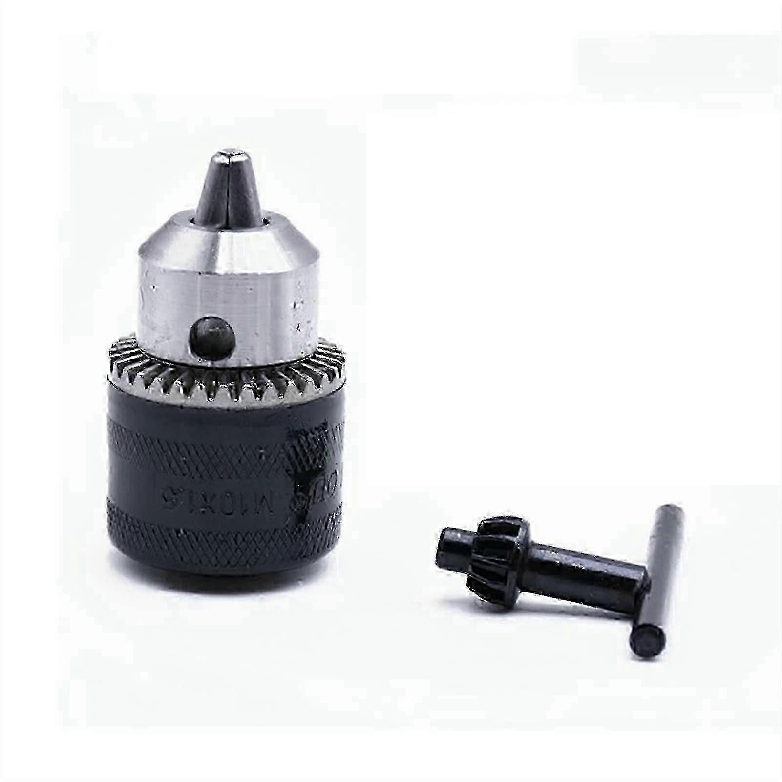 10mm Precision Collet compatible with Lathe Chuck and Angle Grinder Drill Conversion Adapter