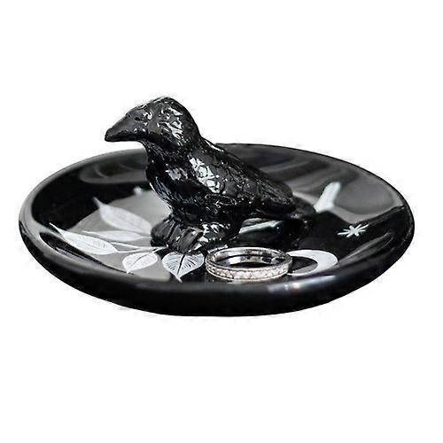 Something Different Mystic Raven Trinket Dish
