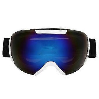 Outdoor-Skibrille für Erwachsene und Herren – Doppellagige Antibeschlag-Skibrille für Schnee und Snowboard