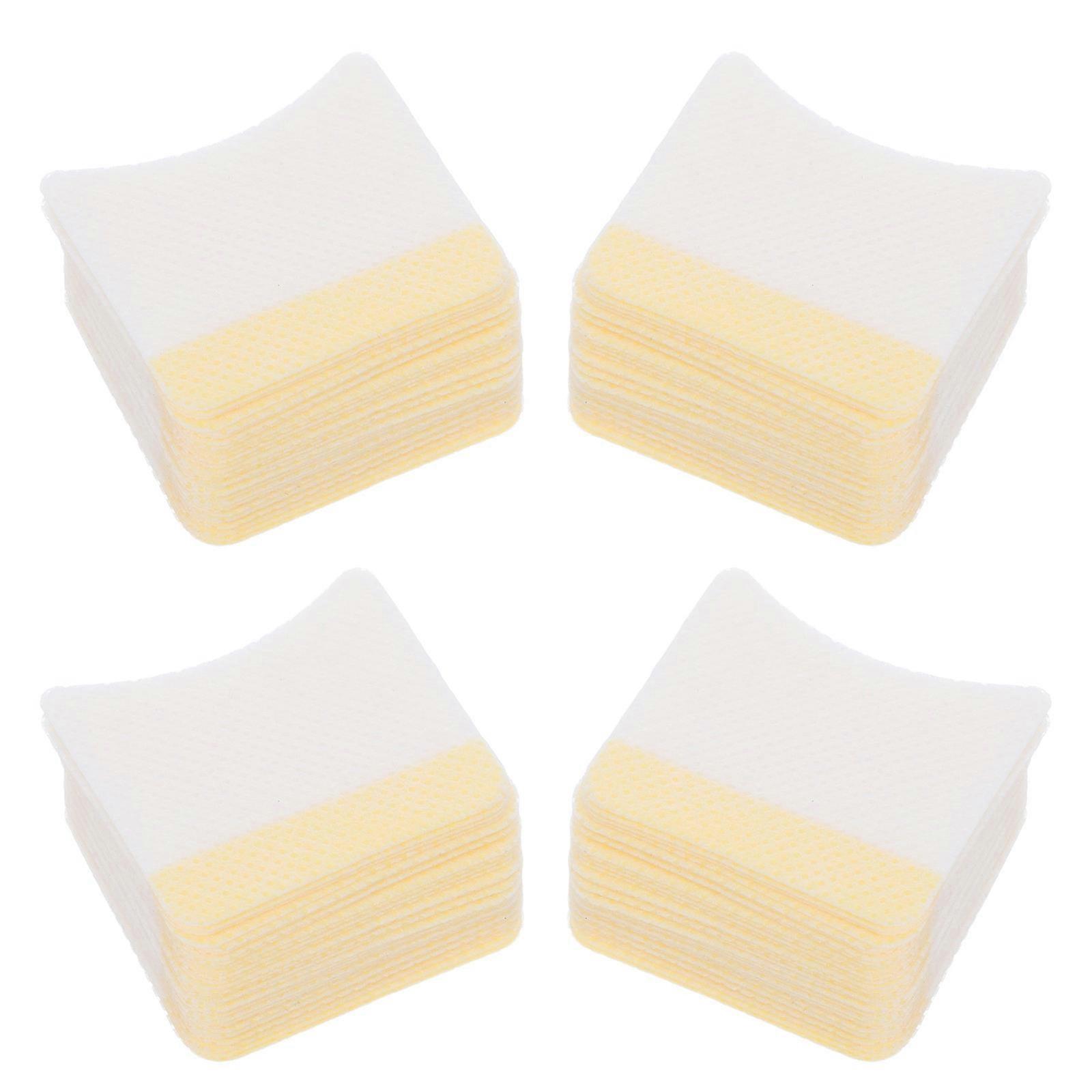 Make-up-Entferner-Pads in Bogenform, 160 Stück
