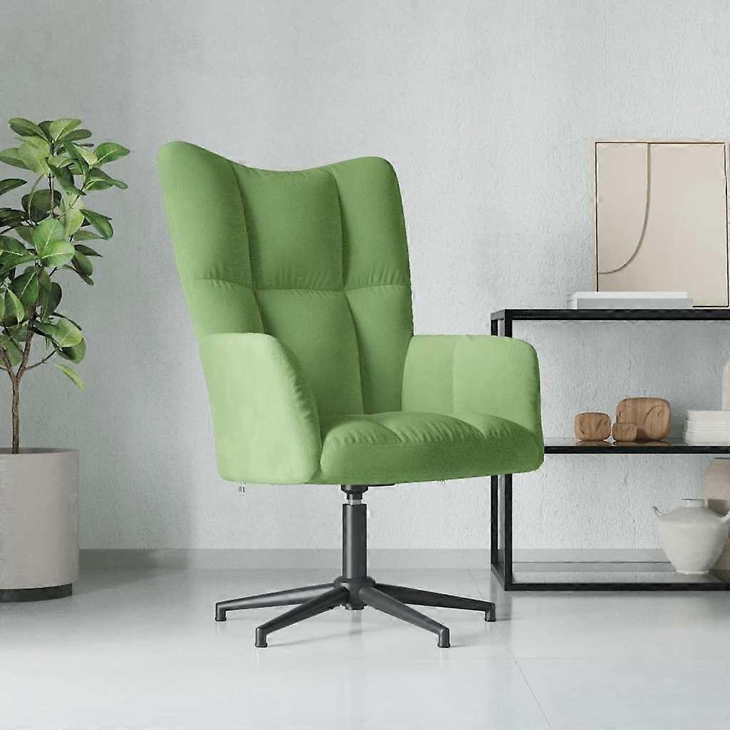 Relaxsessel Hellgrün Samt, SKU: 328098