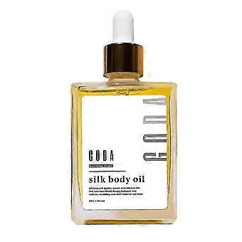 50 ml Goda Silk Körperöl – Macht den Teint strahlender, strafft, spendet intensive Feuchtigkeit, reduziert Hautunreinheiten