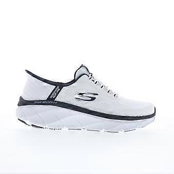 Skechers Herren-Slipper RF: D'Lux Walker 2.0 - Rezinate Lifestyle-Sneaker