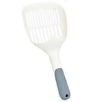 2PCS Cat Litter Scoop with Comcompatible witht Grip - Hygienic Pet Cleaning Tool compatible with Most Litter Types