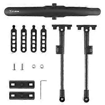 Road Bike Aerodynamic Bicycle Mudguard Set Adjustable Rear Mud Bike Accessories
