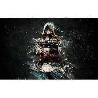 Puzzle per adulti, puzzle di Assassin's Creed per bambini, giocattoli educativi, giochi intellettuali, regalo per adolescenti, giocattoli fai da te per l'intrattenimento domestico