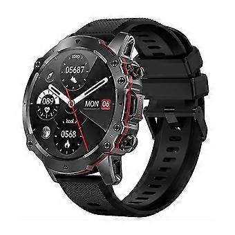 Robuste 1,43'' AMOLED-Smartwatch mit Bluetooth-Anruffunktion, über 110 Sportmodi, Herzfrequenz- und SpO2-Messung