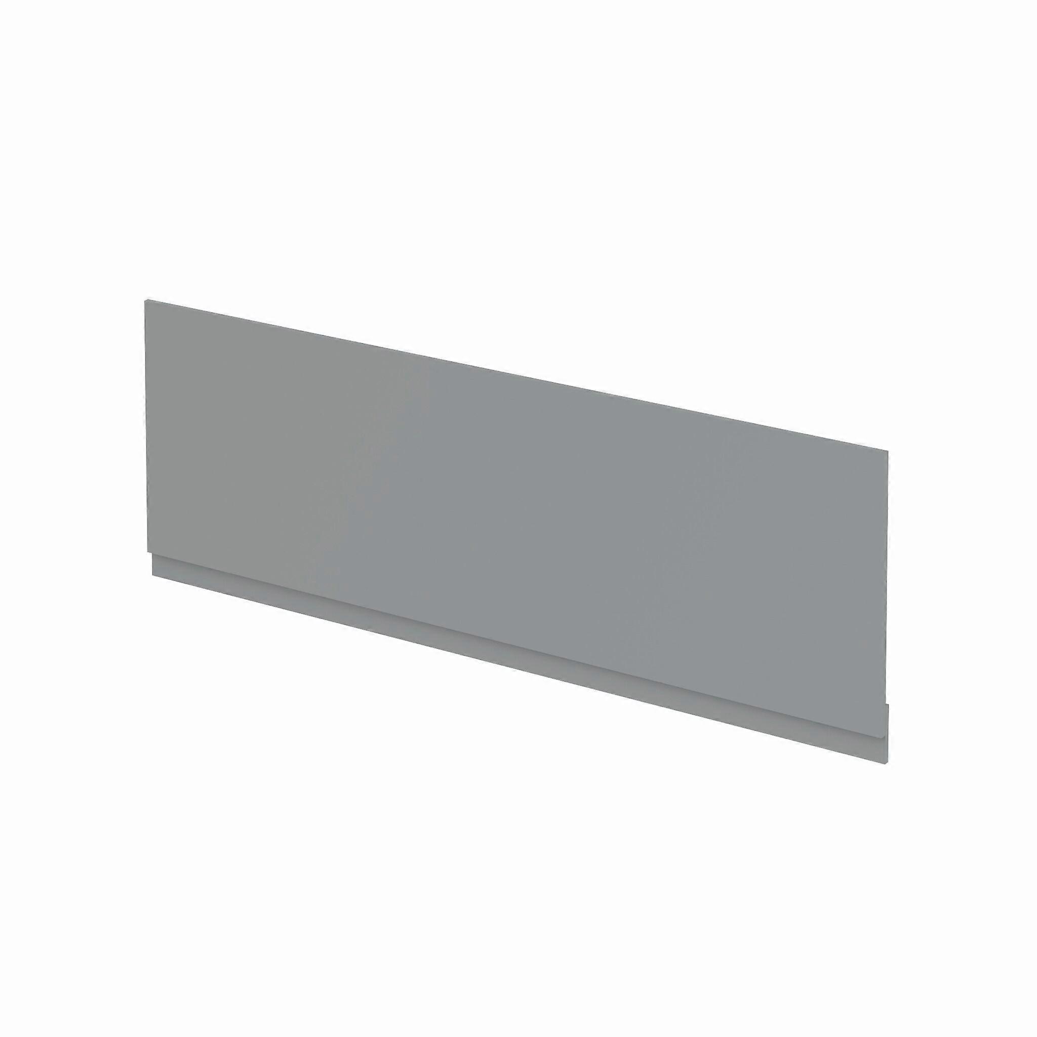 1500mm Front Bath Panel Matt Grey