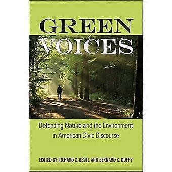 Groene Voices: Verdediging van natuur en milieu in Amerikaanse Civic discours