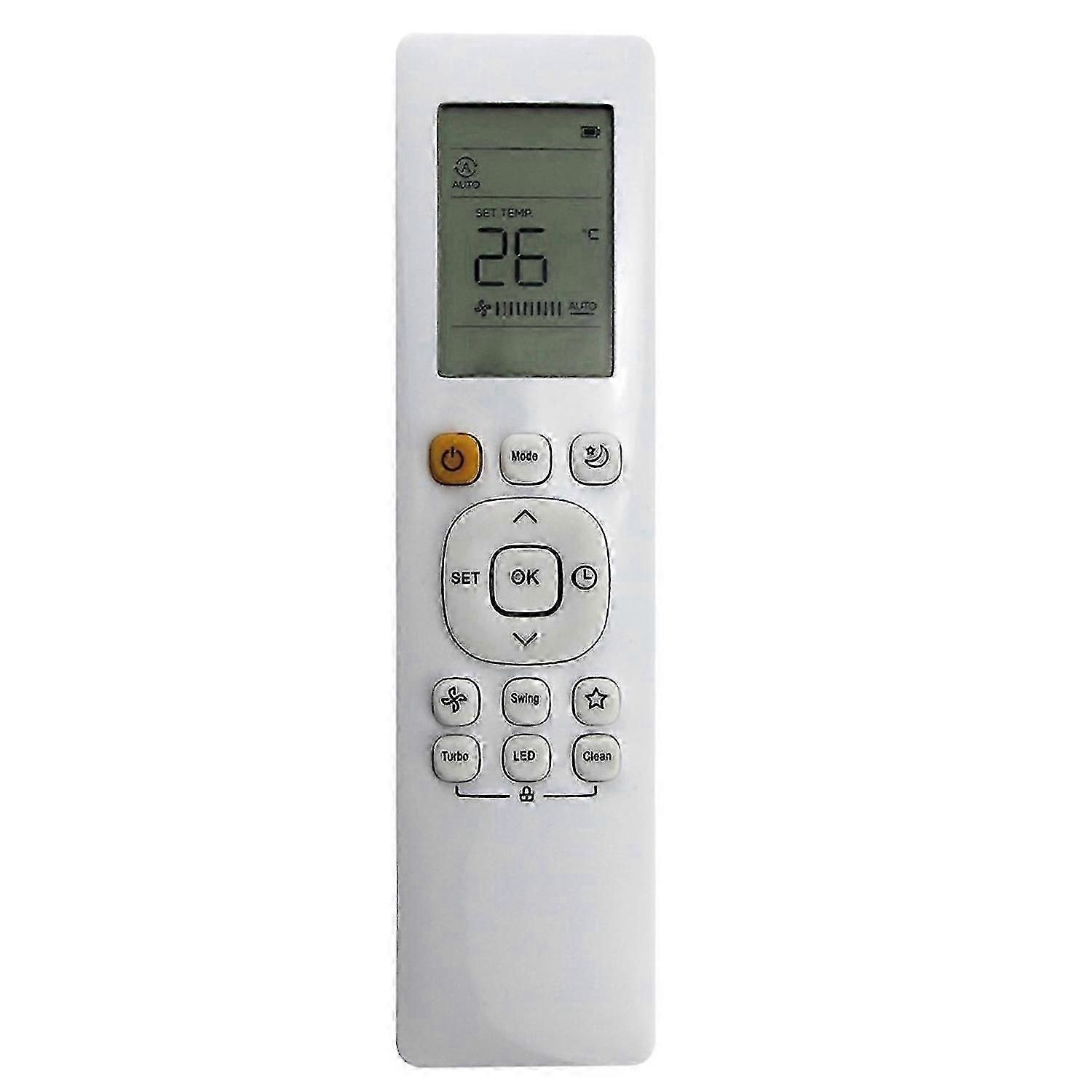 RG10B(D)/BGEF Replace Remote compatible with Midea Air Conditioner