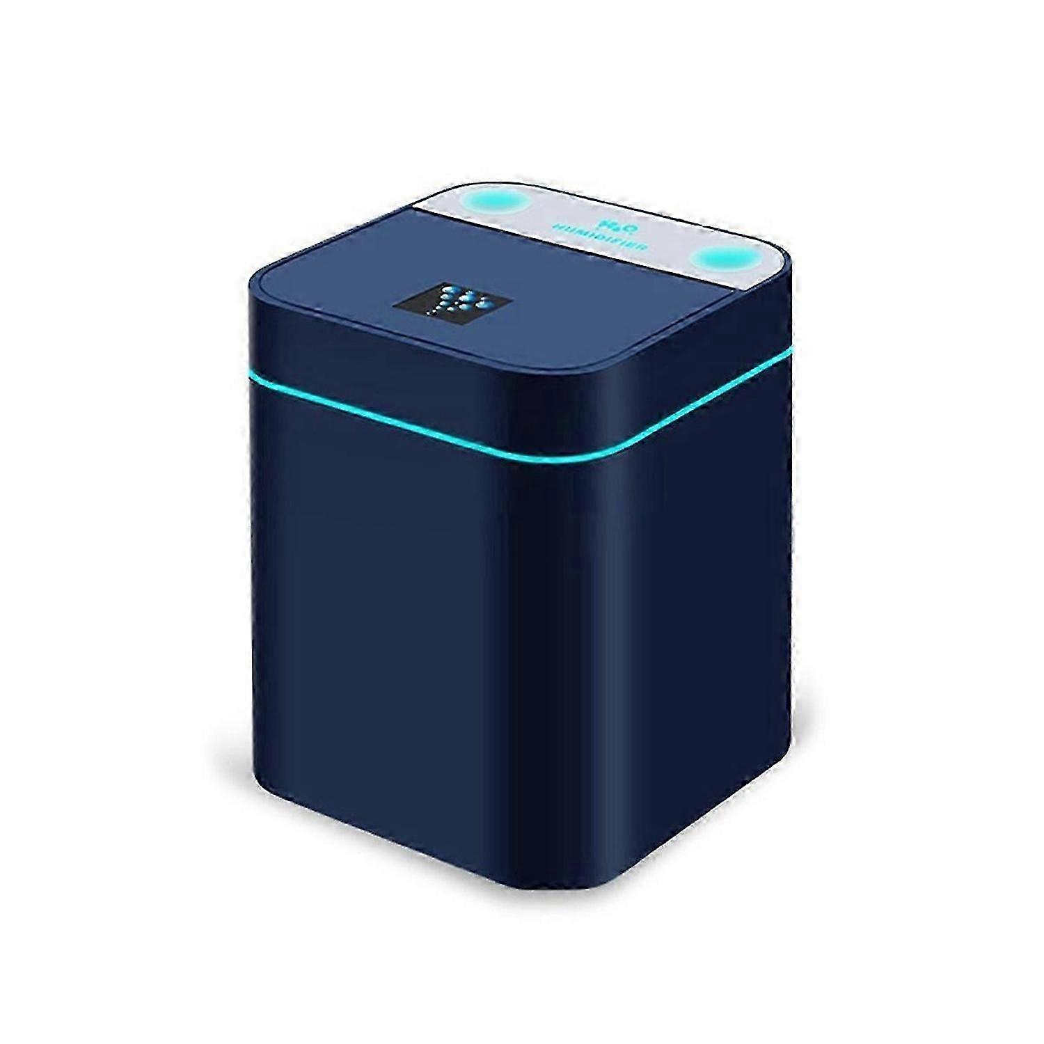 USB Mist Top Essential Oil Diffuser Desktop Humidifier Blue