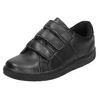 Pojkars Sneakers Med Hook & Loop-motiv N1034